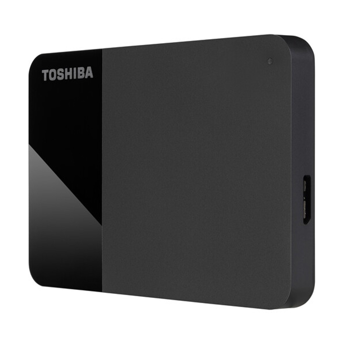 HD Externo Portátil Toshiba Canvio Ready, 1TB, USB 3.2, Preto, HDTP310XK3AA
