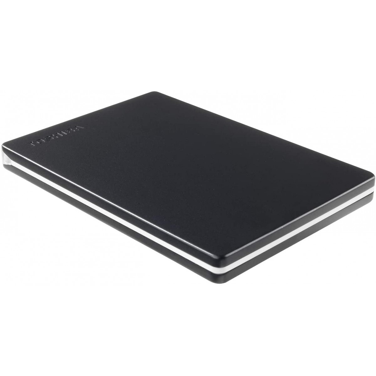 HD Externo Portátil Toshiba Canvio Slim 1TB USB 3.0, Black, HDTD310XK3DA