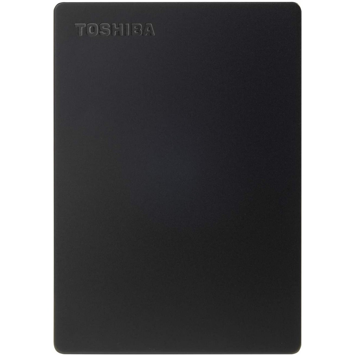 HD Externo Portátil Toshiba Canvio Slim 1TB USB 3.0, Black, HDTD310XK3DA