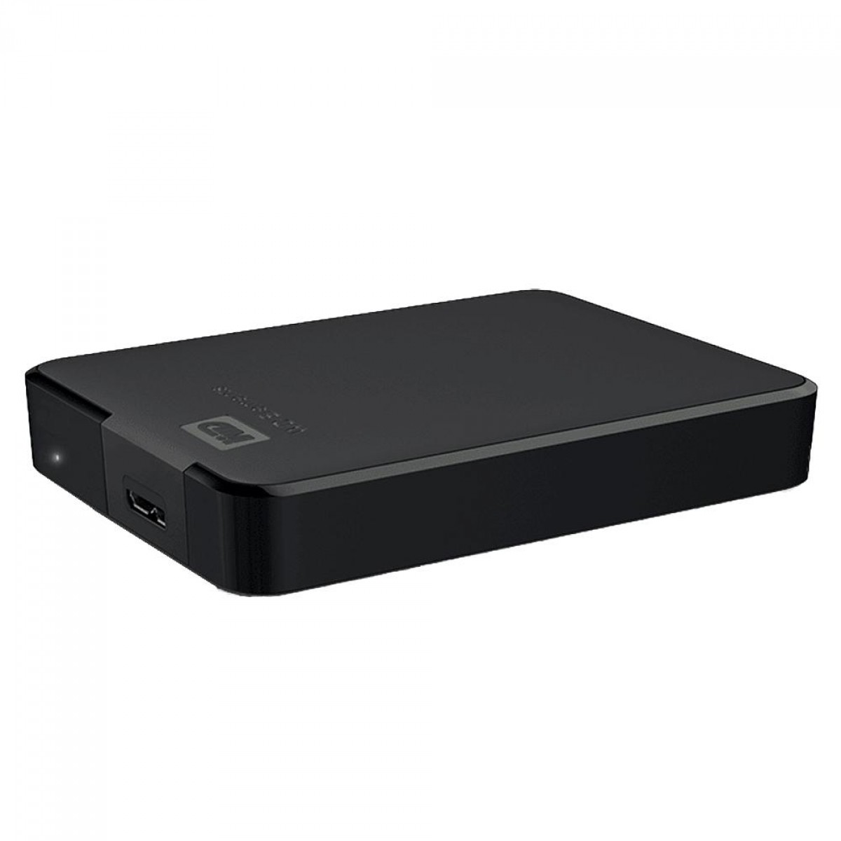 HD Externo Portátil WD_Elements, 4TB, USB 3.0, Black, WDBU6Y0040BBK