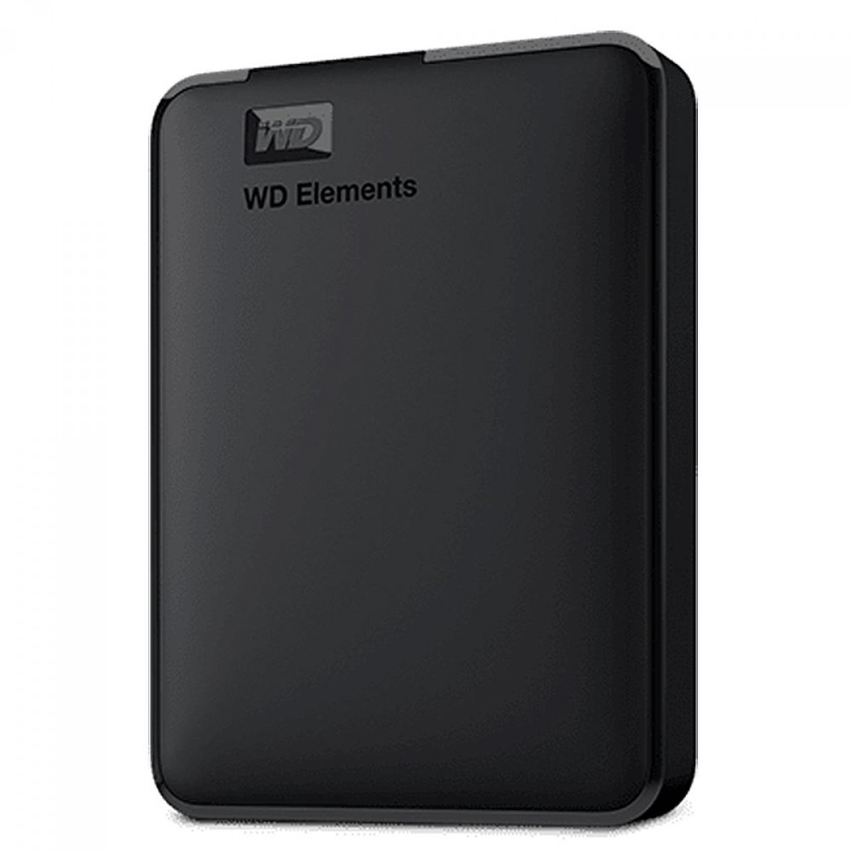 HD Externo Portátil WD_Elements, 4TB, USB 3.0, Black, WDBU6Y0040BBK