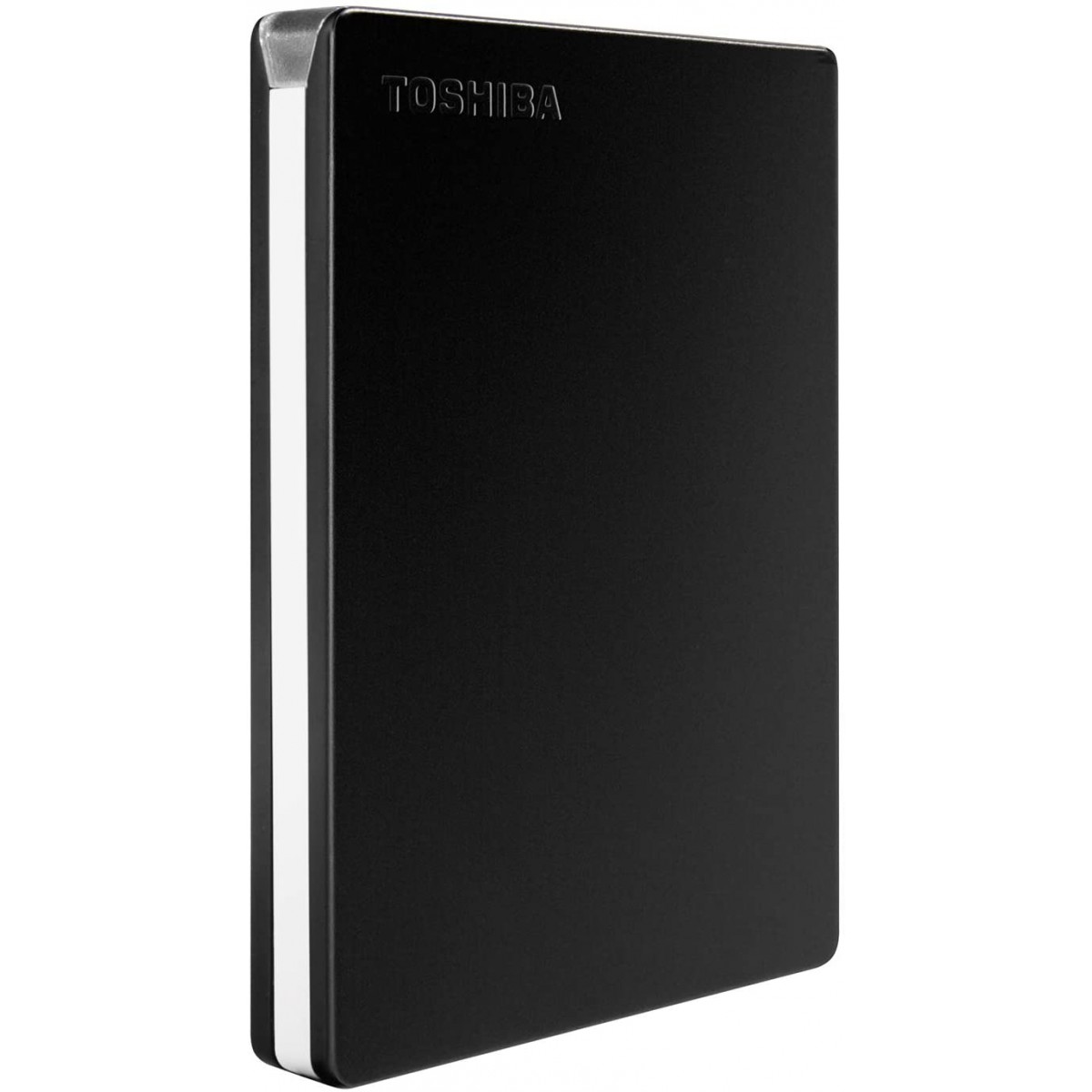 HD Externo Toshiba Canvio Slim 1TB, USB 3.0, Até 5Gb/s, HDTD310XK3DA