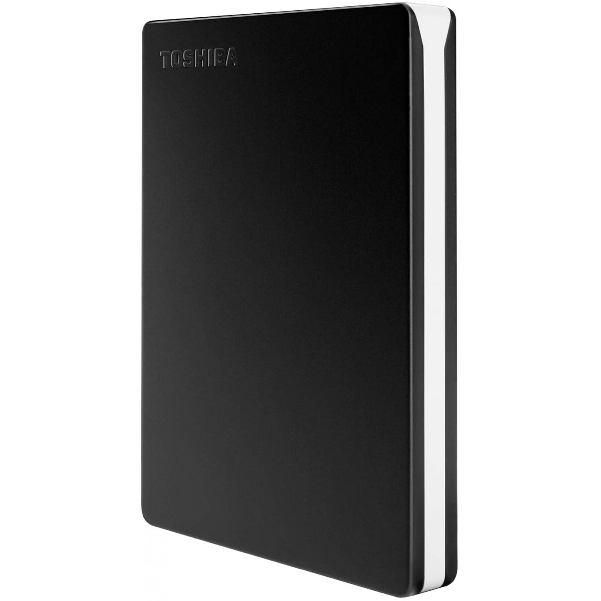 HD Externo Toshiba Canvio Slim 1TB, USB 3.0, Até 5Gb/s, HDTD310XK3DA
