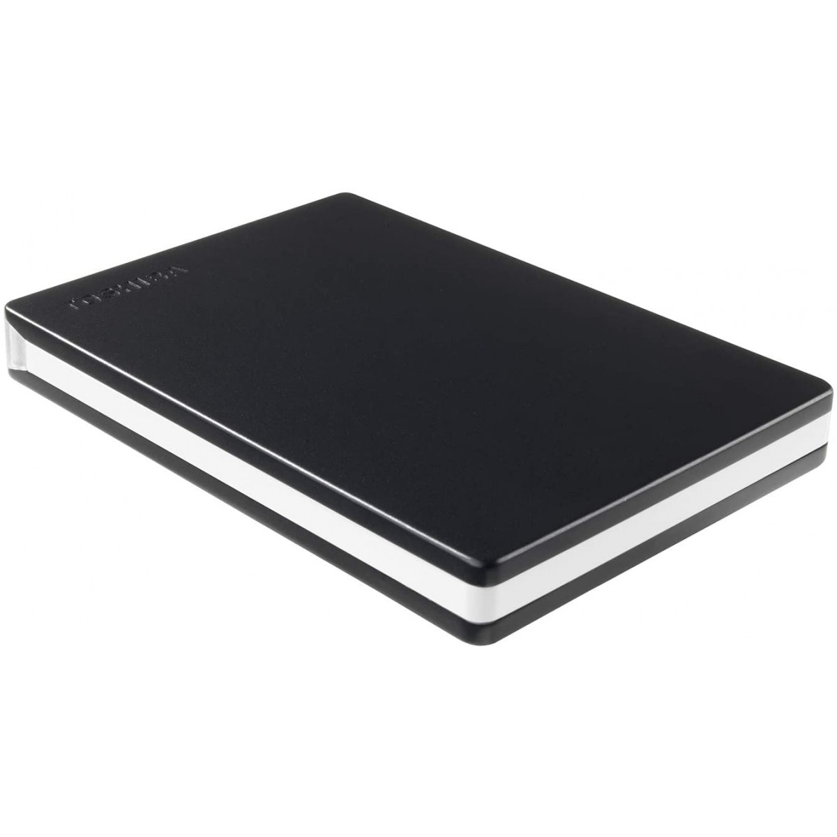 HD Externo Toshiba Canvio Slim 1TB, USB 3.0, Até 5Gb/s, HDTD310XK3DA