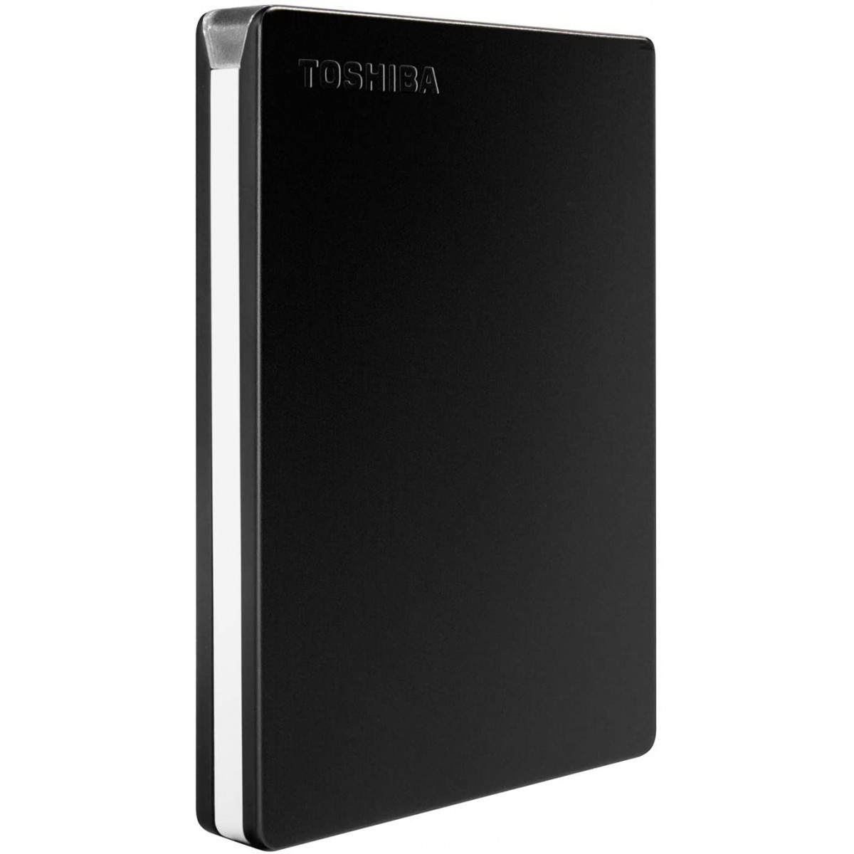 HD Externo Toshiba Canvio Slim 2TB, USB 3.0, Até 5Gb/s, HDTD320XK3EA