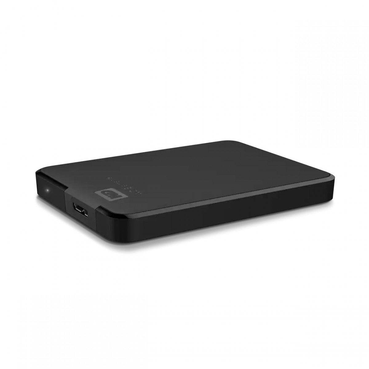 HD Externo WD Elements Portable 1TB, USB 3.0, Black, WDBUZG0010BBK