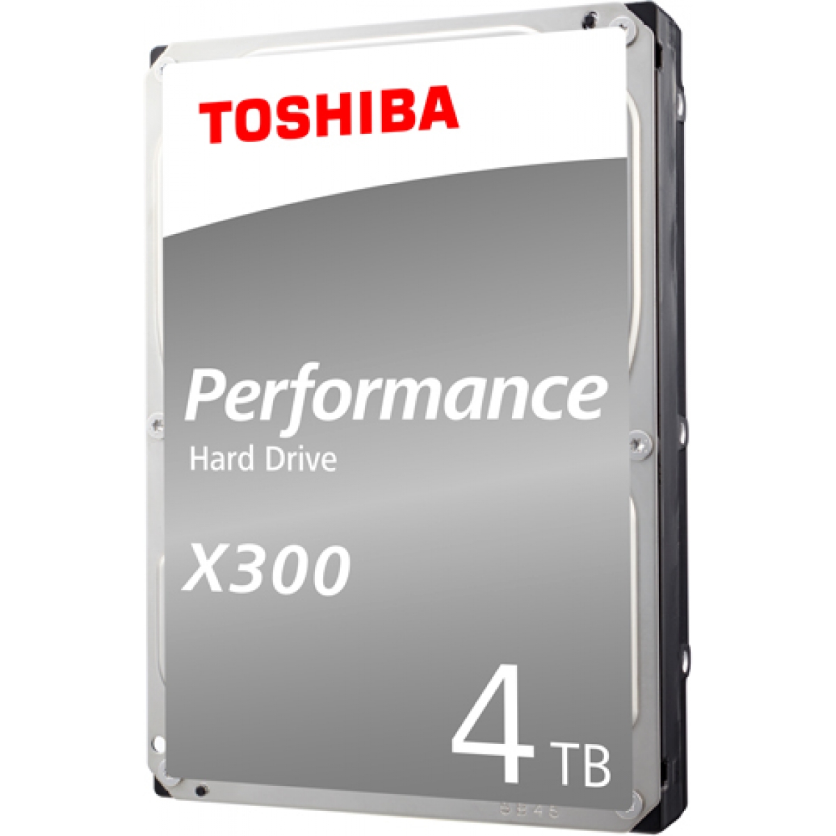 HD Toshiba 4TB X300 Performance e Gaming HDWE140XZSTA 7200 RPM 128MB Sata III Box 