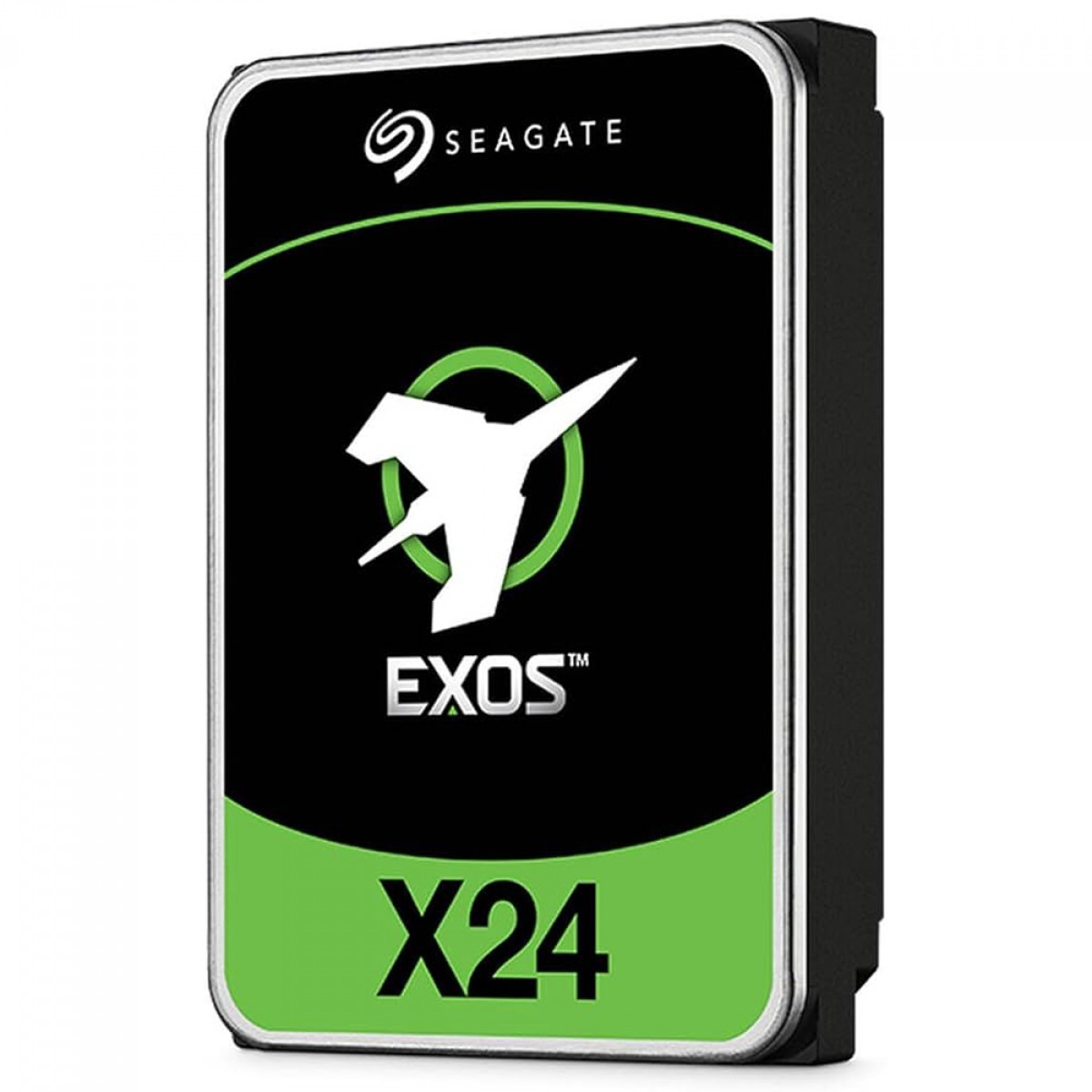 HD Seagate Exos X24, 12TB, 7200RPM, Cachê 512MB, 3.5, Servidor, Aplicação em IA, ST12000NM002H