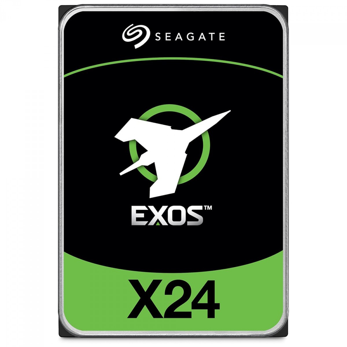 HD Seagate Exos X24, 12TB, 7200RPM, Cachê 512MB, 3.5, Servidor, Aplicação em IA, ST12000NM002H