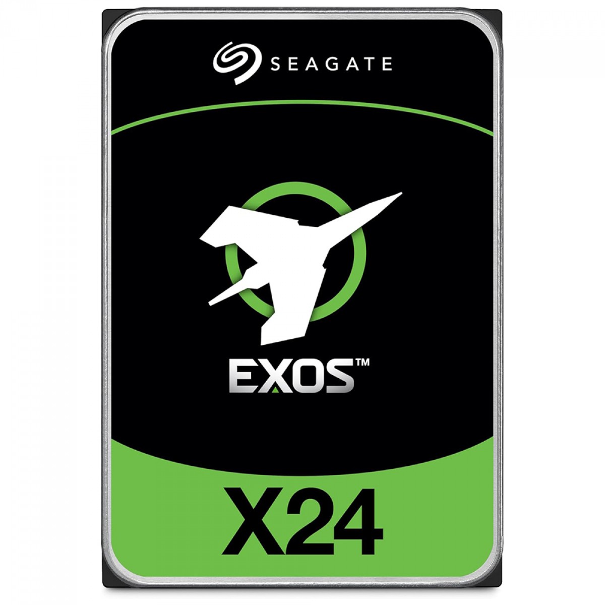 HD Seagate Exos X24, 24TB, 7200RPM, Cachê 512MB, 3.5, Servidor, Aplicação em IA, ST24000NM001H