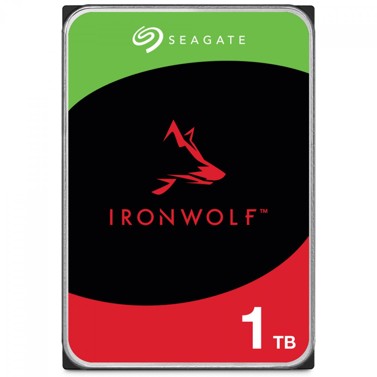 HD Seagate IronWolf 1TB, SATA 6, 256MB, 5400RPM, ST1000VN008