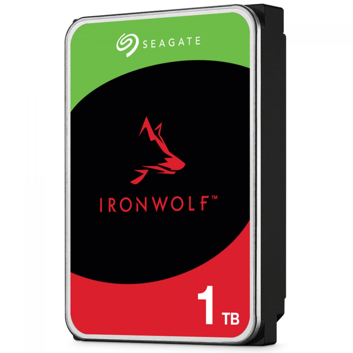 HD Seagate IronWolf 1TB, SATA 6, 256MB, 5400RPM, ST1000VN008