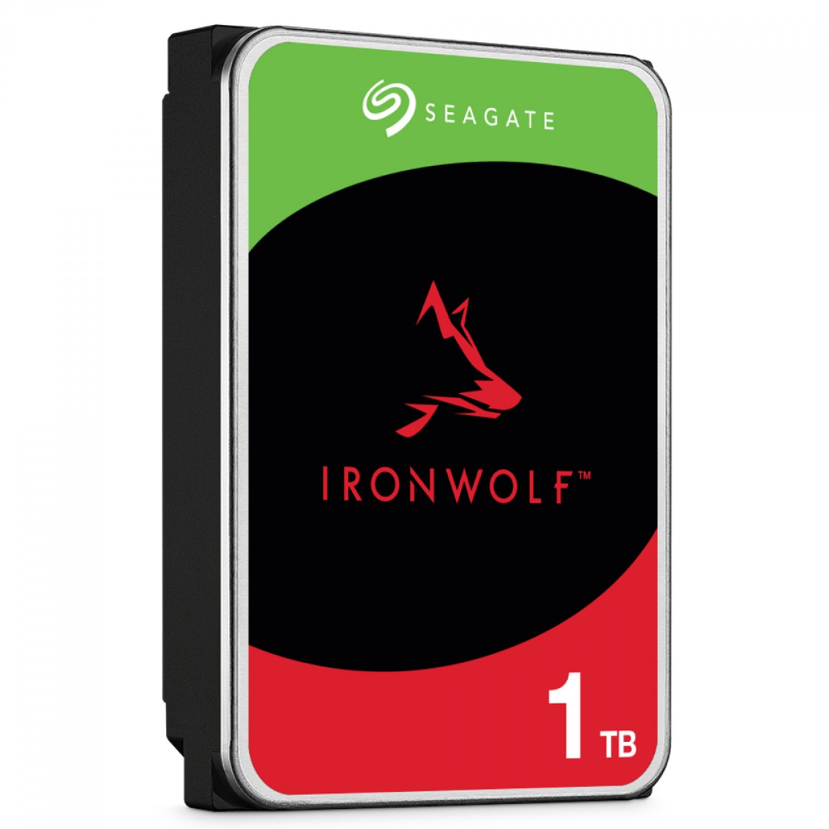 HD Seagate IronWolf 1TB, SATA 6, 256MB, 5400RPM, ST1000VN008