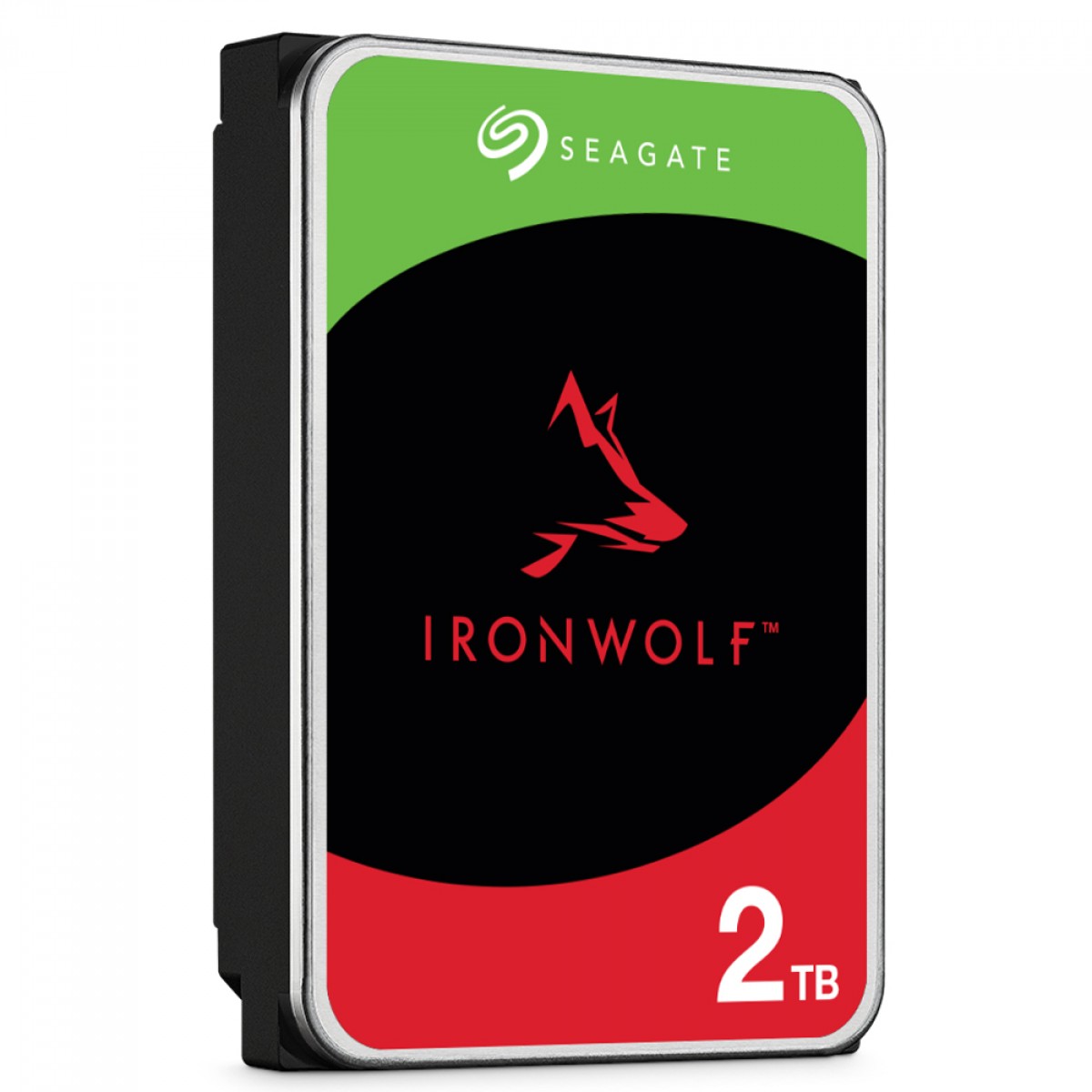 HD Seagate IronWolf 2TB, SATA 6, 256MB, 5400RPM, ST2000VN003