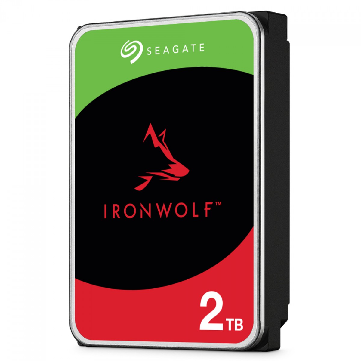 HD Seagate IronWolf 2TB, SATA 6, 256MB, 5400RPM, ST2000VN003