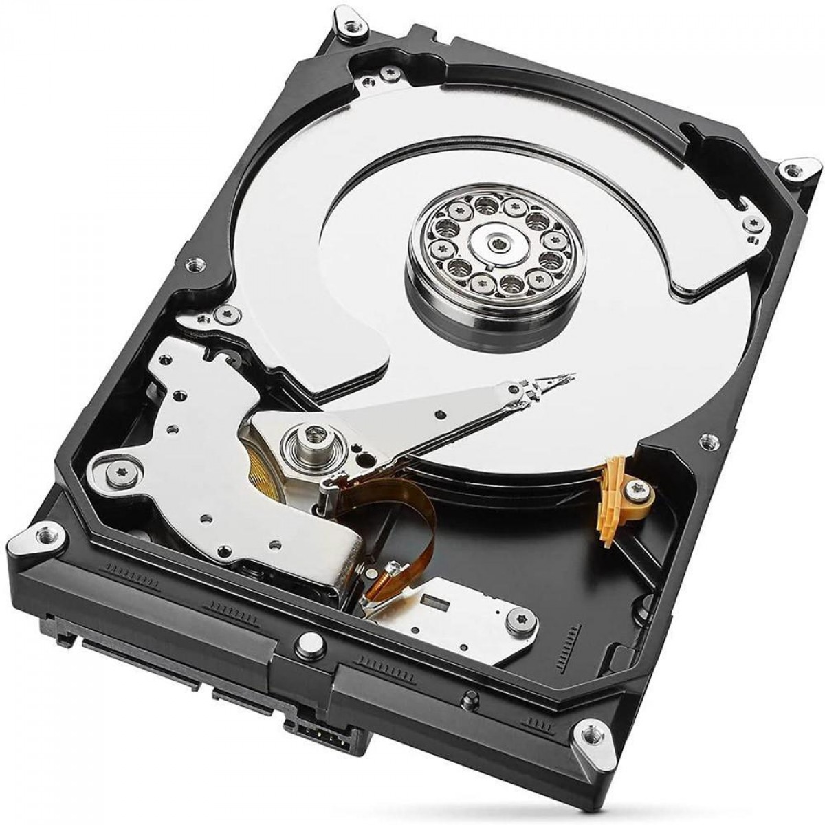 HD Seagate IronWolf 2TB Sata III, 5900RPM, NAS, 3.5", ST2000VN004