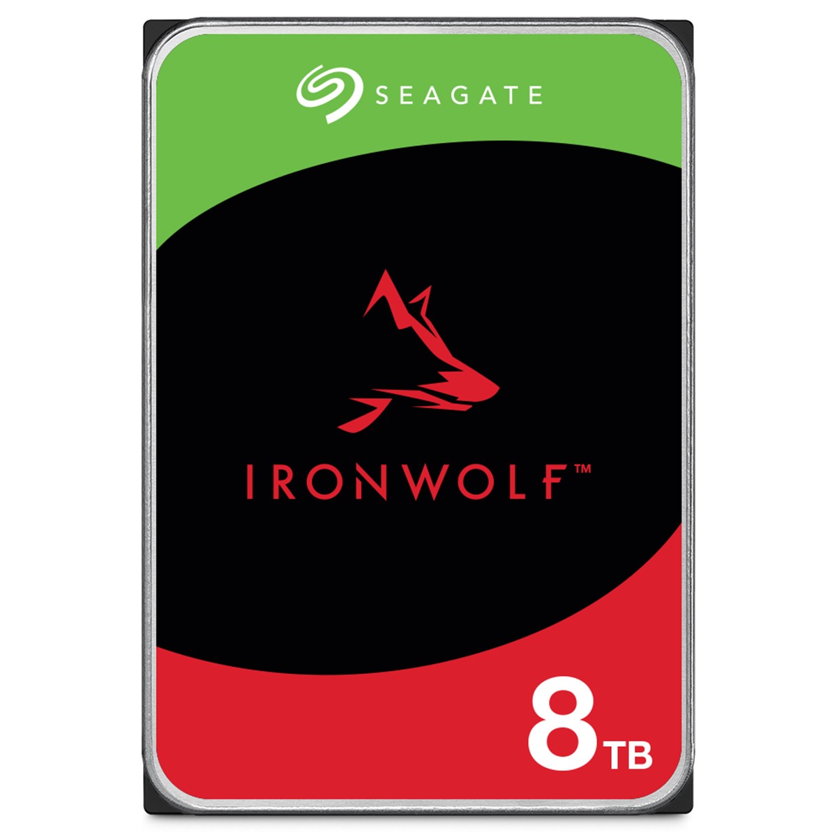 HD Seagate IronWolf, NAS, 8TB, Sata III, 7200RPM, 256MB, 3.5, ST8000VN004