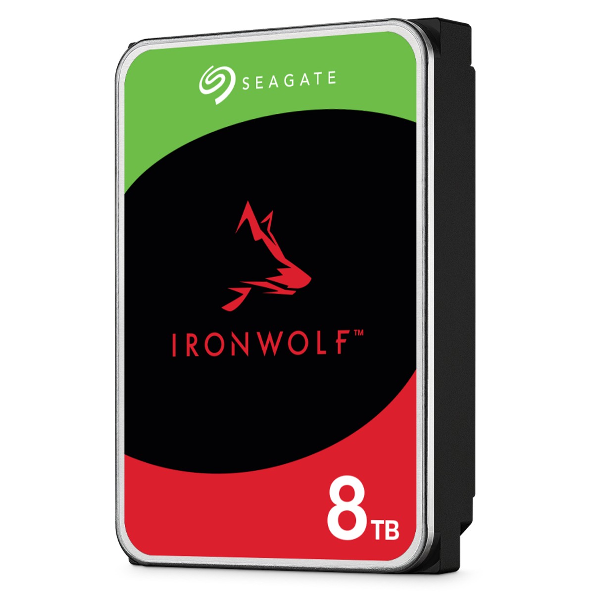 HD Seagate IronWolf, NAS, 8TB, Sata III, 7200RPM, 256MB, 3.5, ST8000VN004
