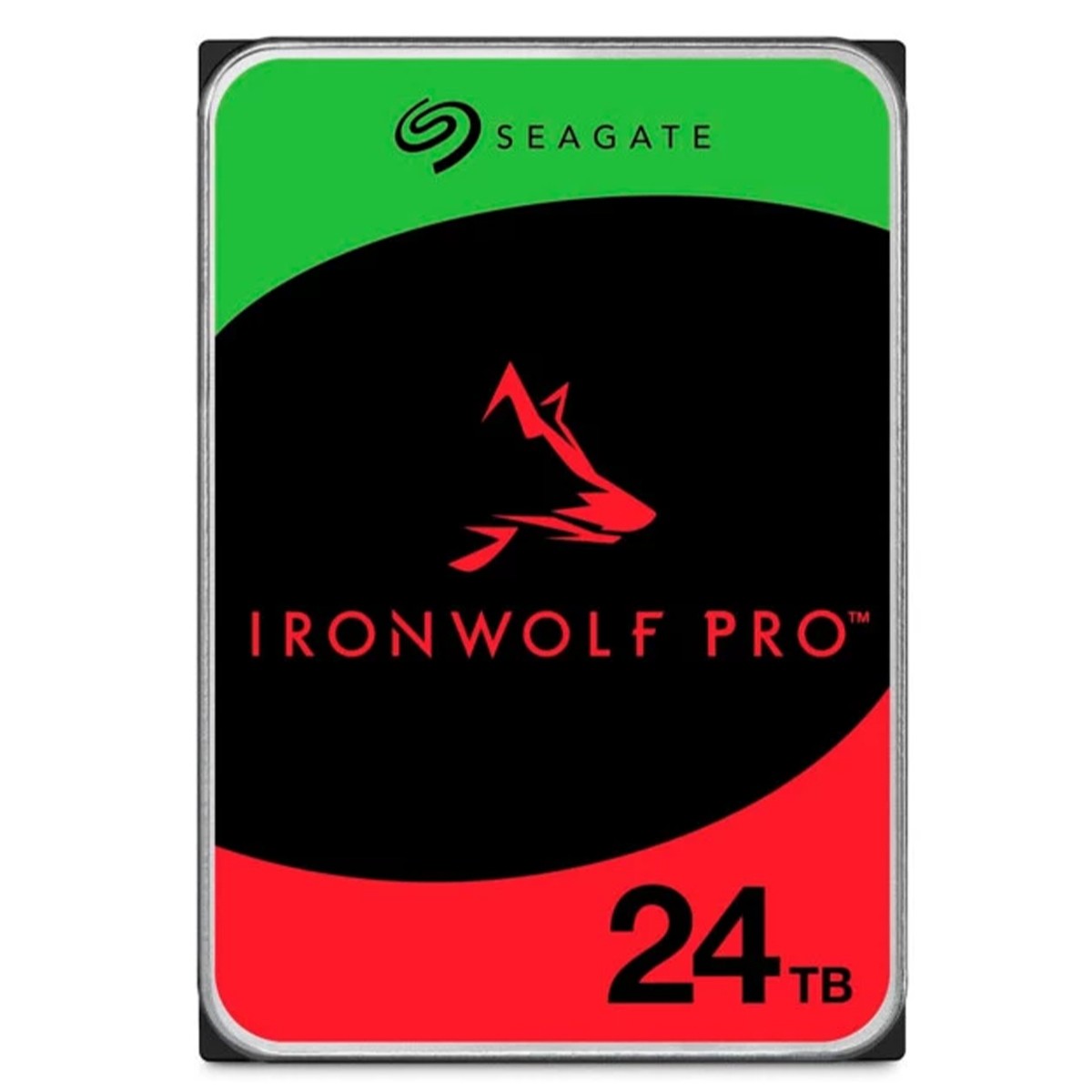HD Seagate IronWolf Pro, NAS, 24TB, Sata III, 7200RPM, 512MB, 3.5, ST24000NT002