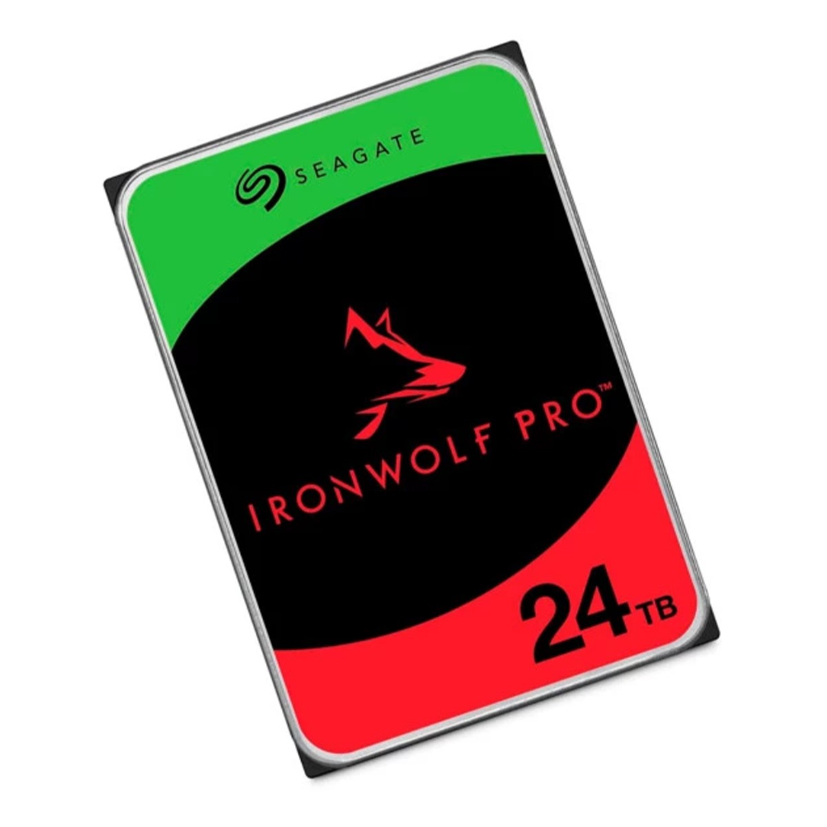 HD Seagate IronWolf Pro, NAS, 24TB, Sata III, 7200RPM, 512MB, 3.5, ST24000NT002