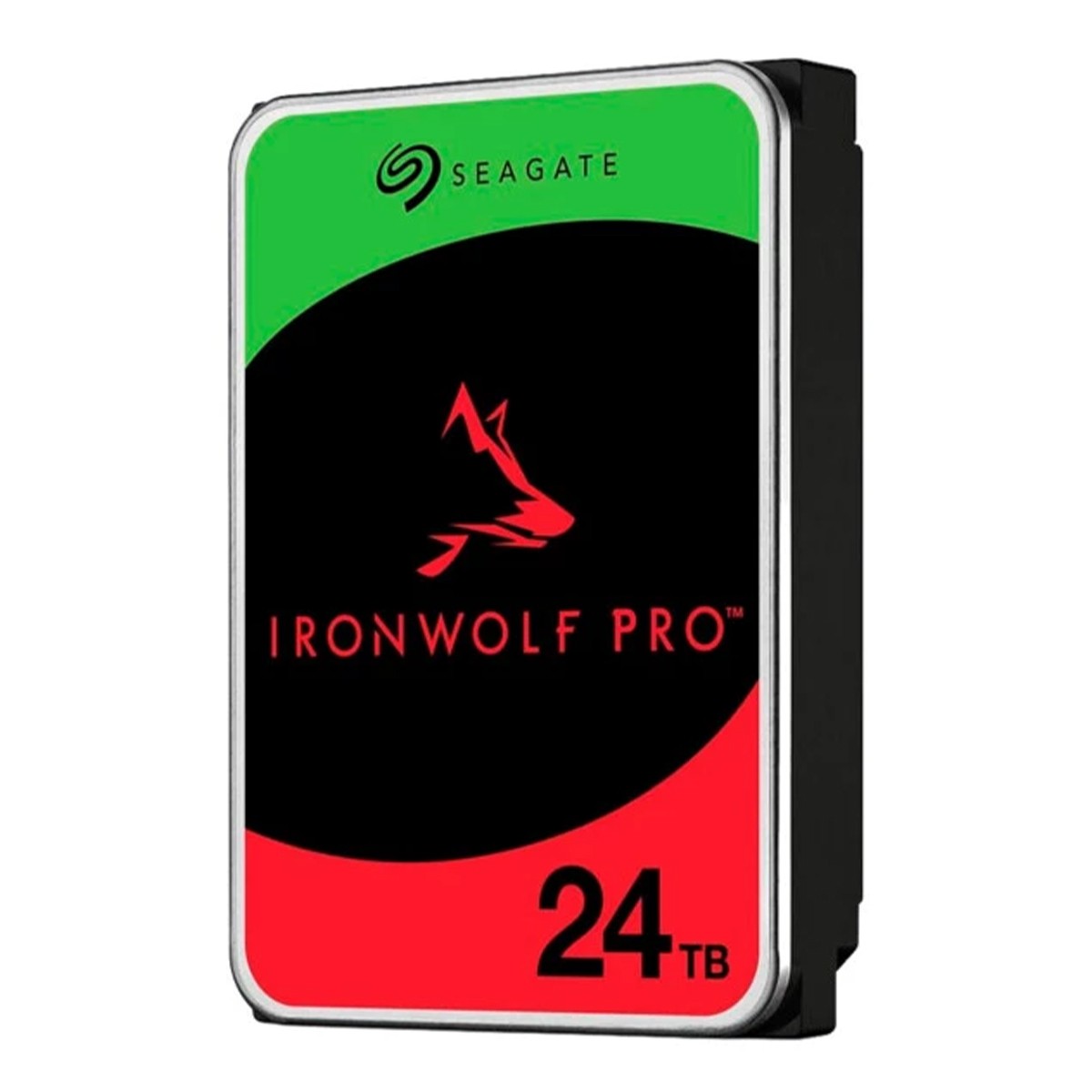 HD Seagate IronWolf Pro, NAS, 24TB, Sata III, 7200RPM, 512MB, 3.5, ST24000NT002