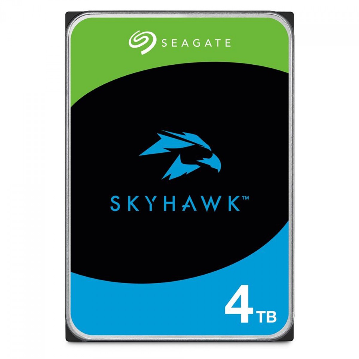HD Seagate SkyHawk 4TB 5400RPM 256MB Vigilância | Terabyte