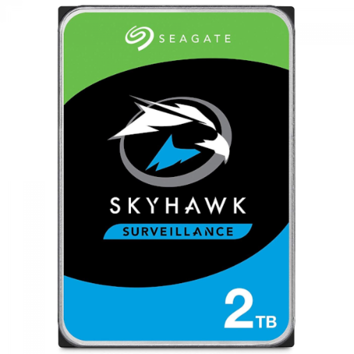 HD Seagate SkyHawk Surveillance 2TB, Sata III, 5400RPM, 64MB, ST2000VX015