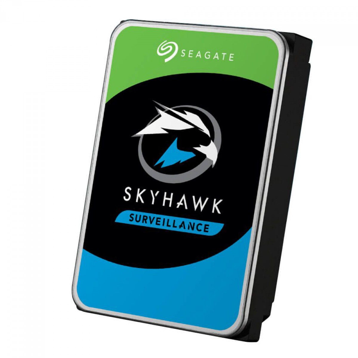 HD Seagate SkyHawk Surveillance 6TB, 5400RPM, SATA III 6GB/s, Cachê 256MB, 3.5, Vigilância, DVR, ST6000VX009