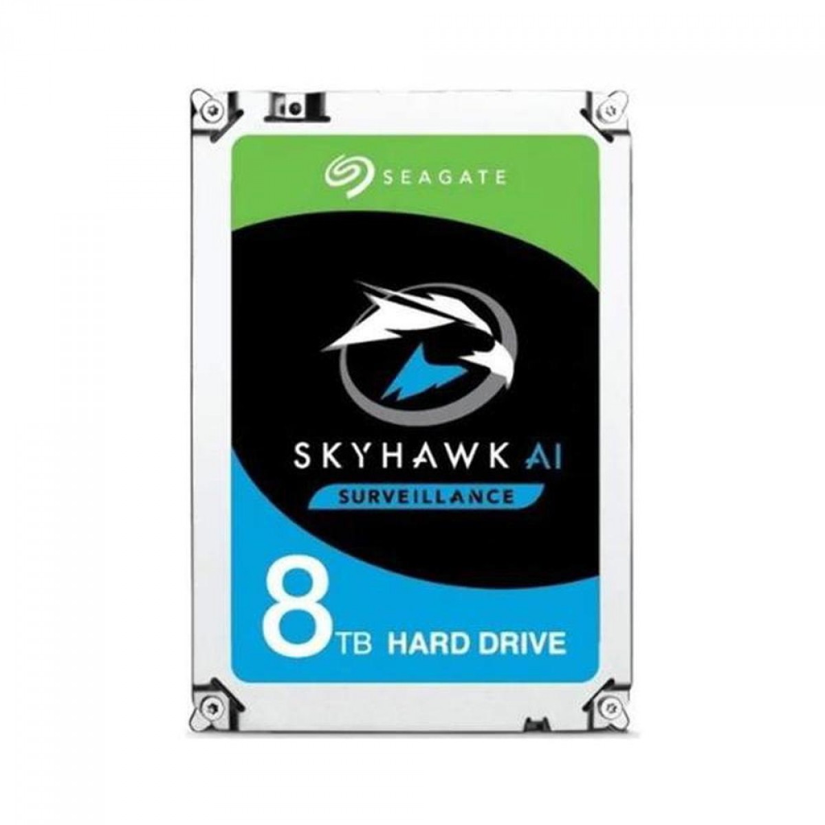 HD Seagate Skyhawk Surveillance 8TB, Sata 6, 5900RPM, 256MB, ST8000VE000