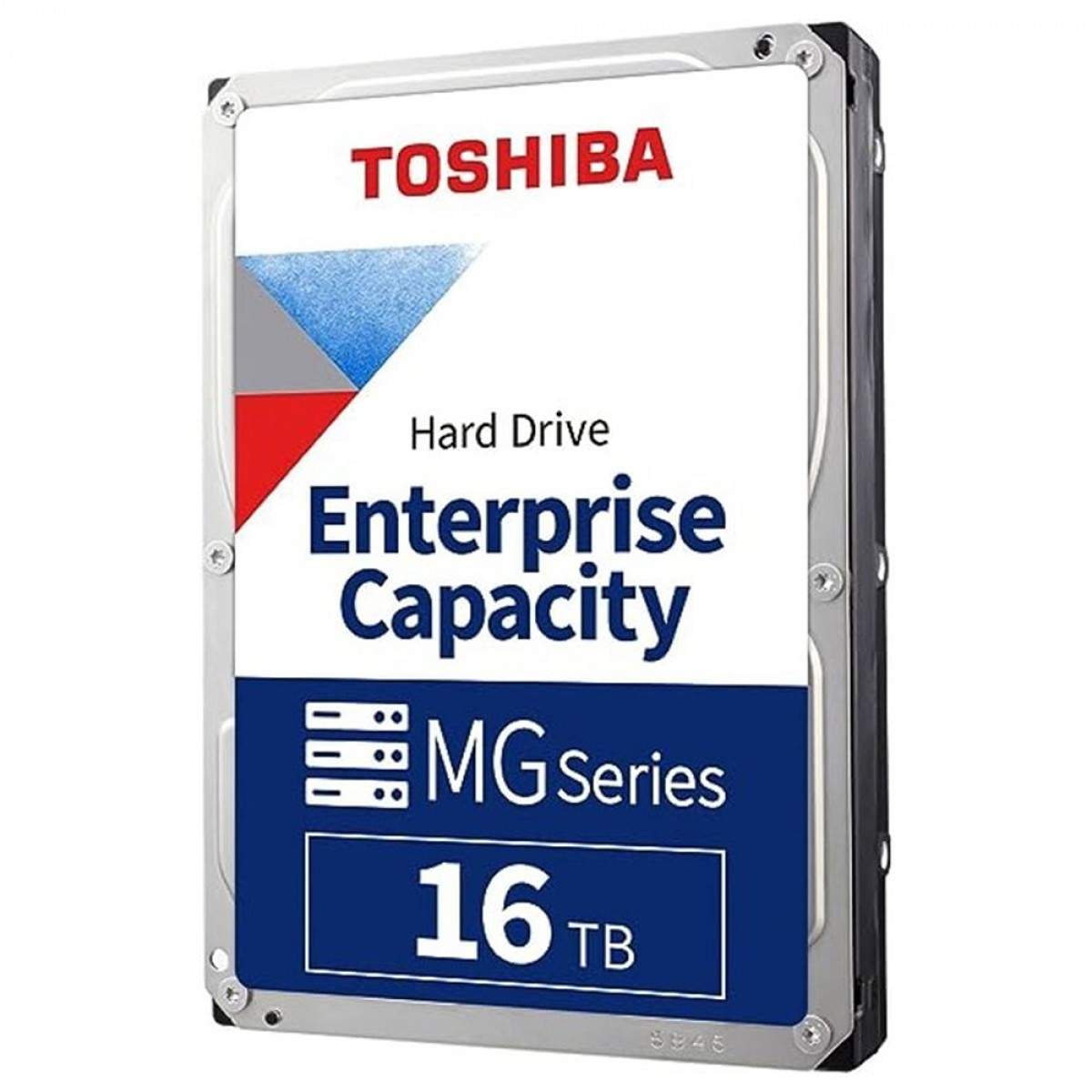 HD Toshiba MG09 Enterprise 16TB, 7200RPM, 512MB, 3.5, Aplicação em IA, MG09ACA16TE