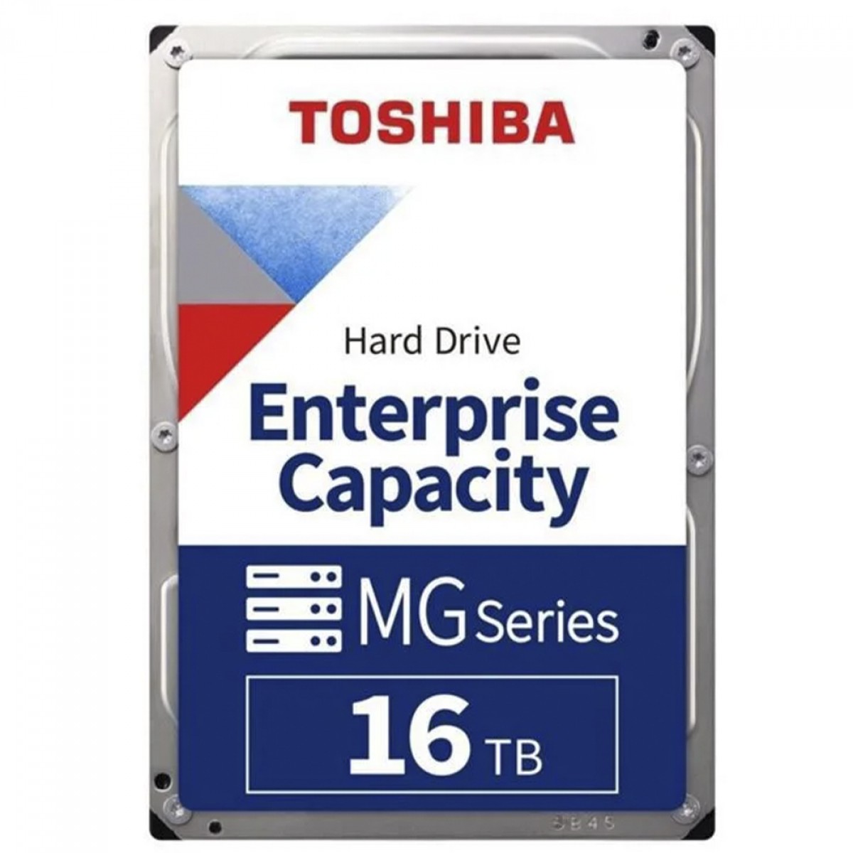 HD Toshiba MG09 Enterprise 16TB, 7200RPM, 512MB, 3.5, Aplicação em IA, MG09ACA16TE