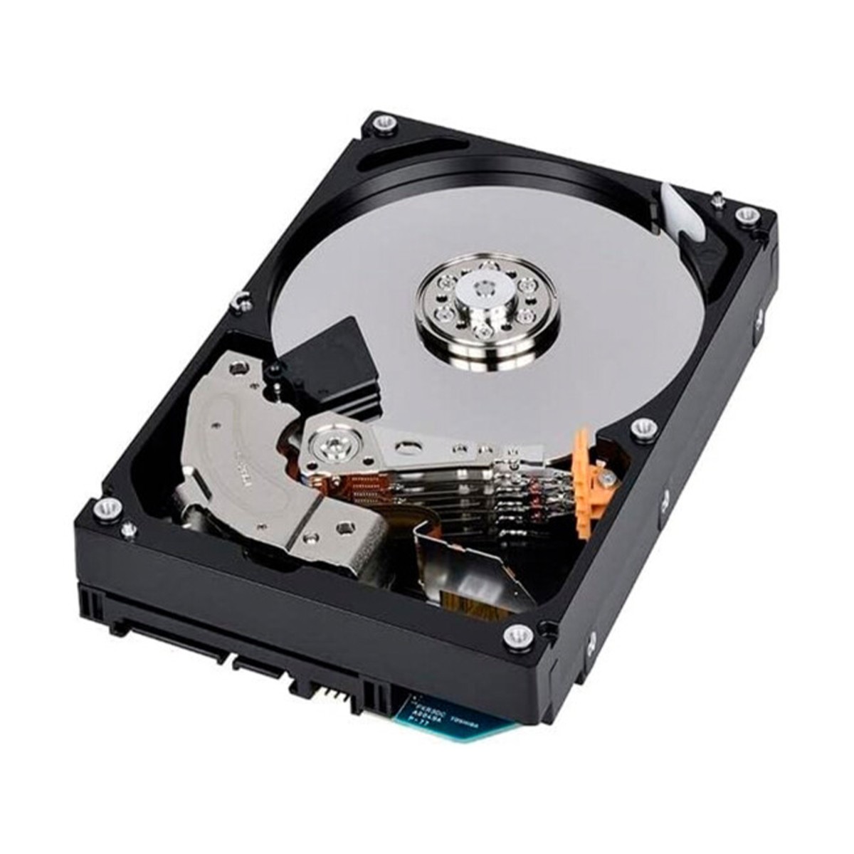HD Toshiba MG10 Enterprise 6TB, 7200RPM, 512MB, 3.5, NAS, MG10ADA600E