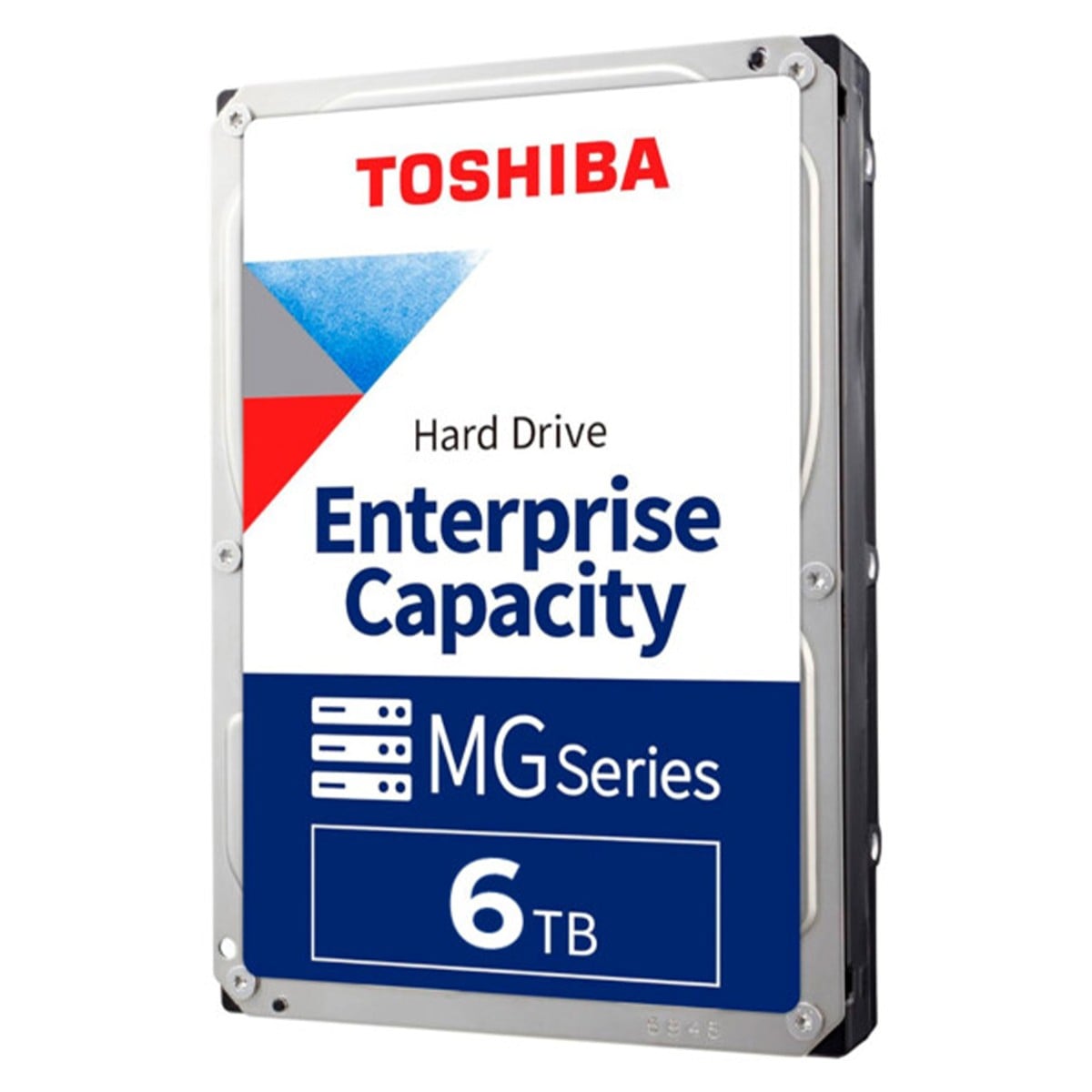 HD Toshiba MG10 Enterprise 6TB, 7200RPM, 512MB, 3.5, NAS, MG10ADA600E