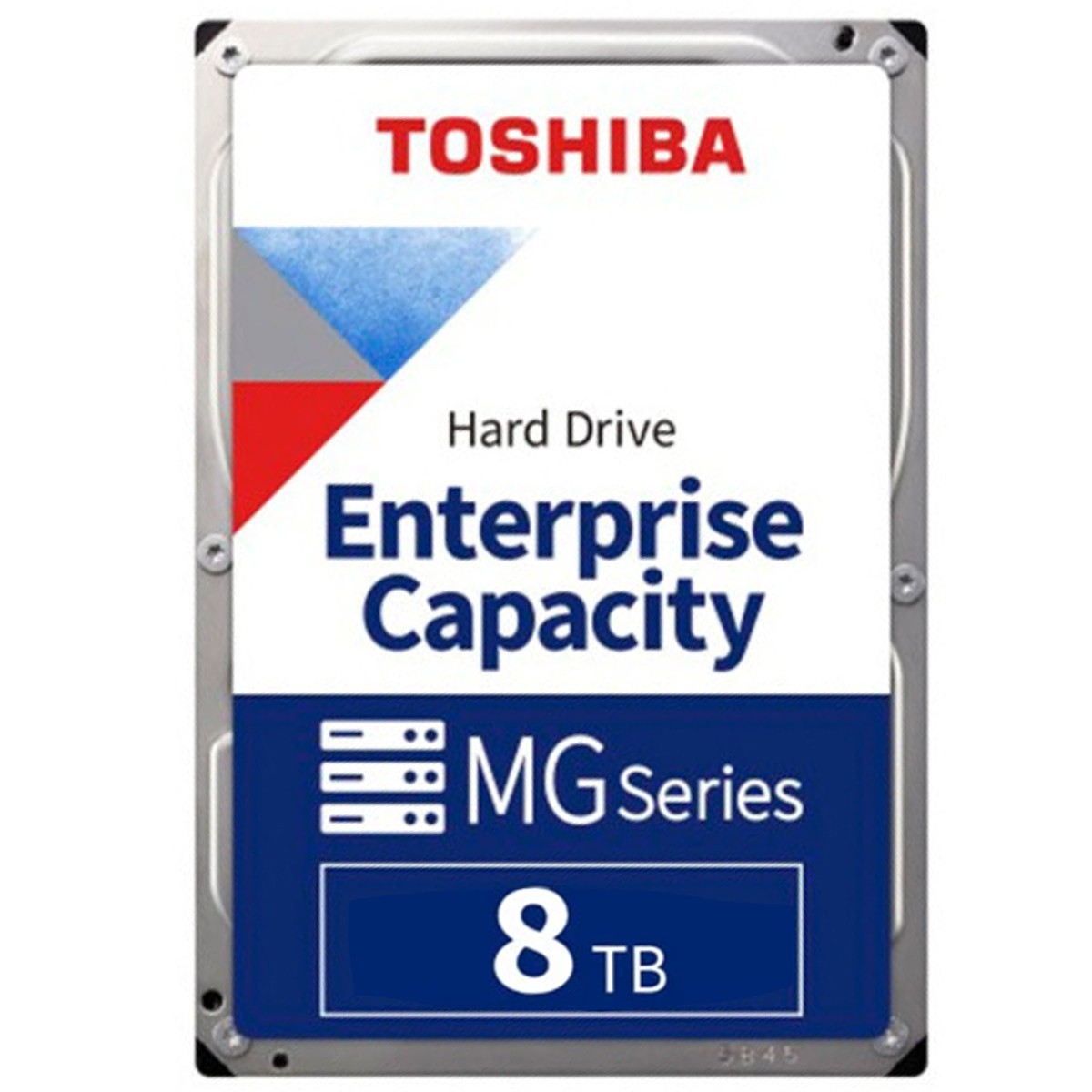 HD Toshiba MG10 Enterprise 8TB, 7200RPM, 512MB, 3.5, SAS, MG10SDA800E