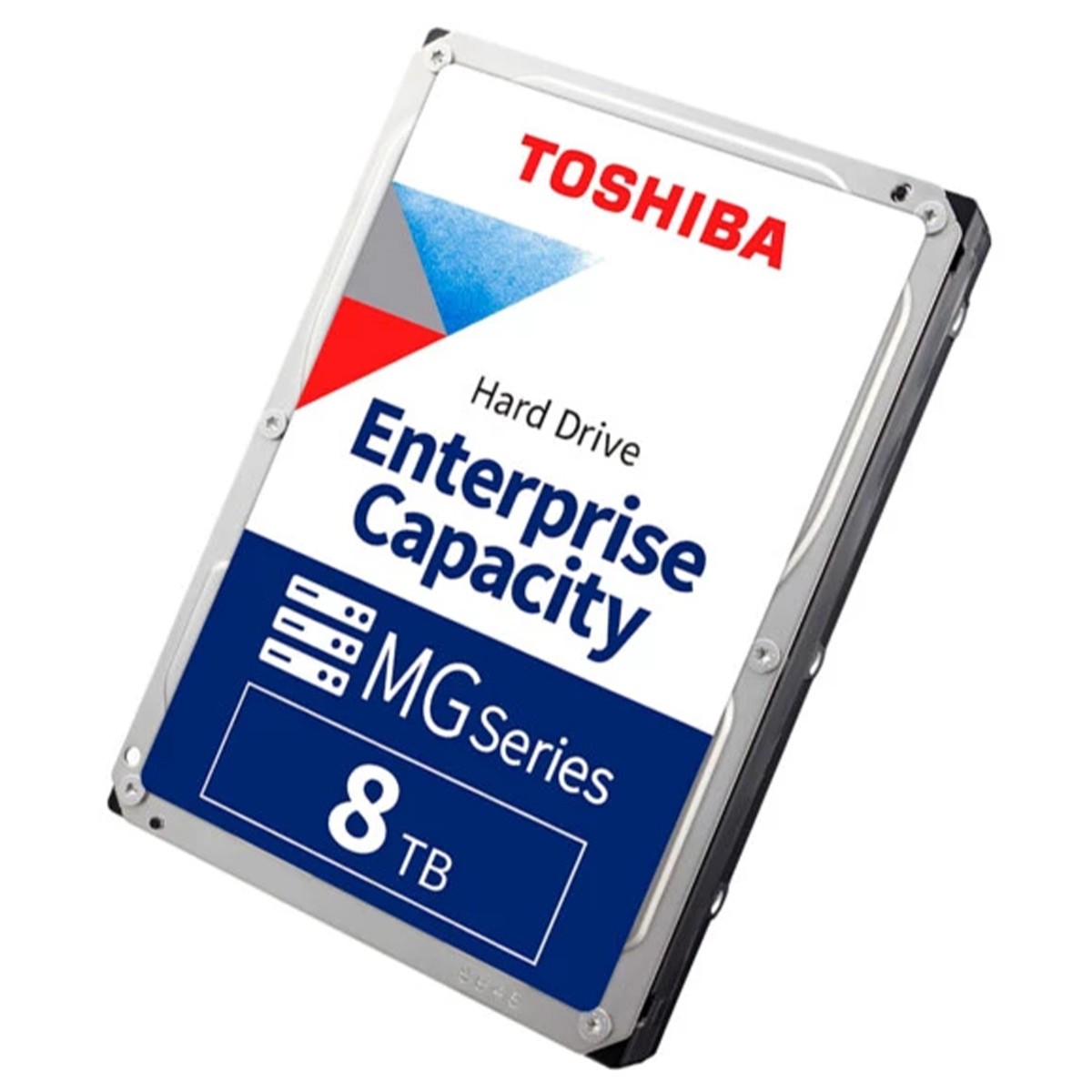 HD Toshiba MG10 Enterprise 8TB, 7200RPM, 512MB, 3.5, SAS, MG10SDA800E