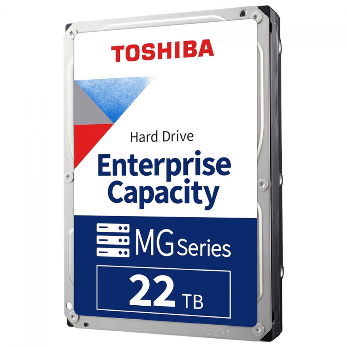 HD Toshiba MG10F Enterprise 22TB, 7200RPM, 512MB, 3.5, Aplicação em IA, MG10AFA22TE
