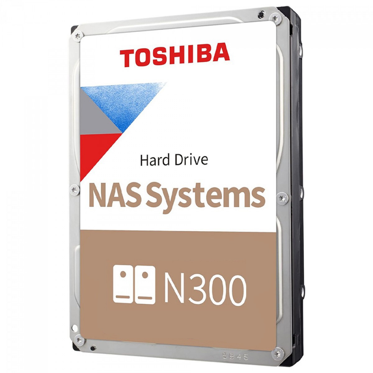 HD Toshiba N300 18TB, 7200RPM, 512MB, NAS, 3.5, Aplicação em IA, HDWG51JXZSTA