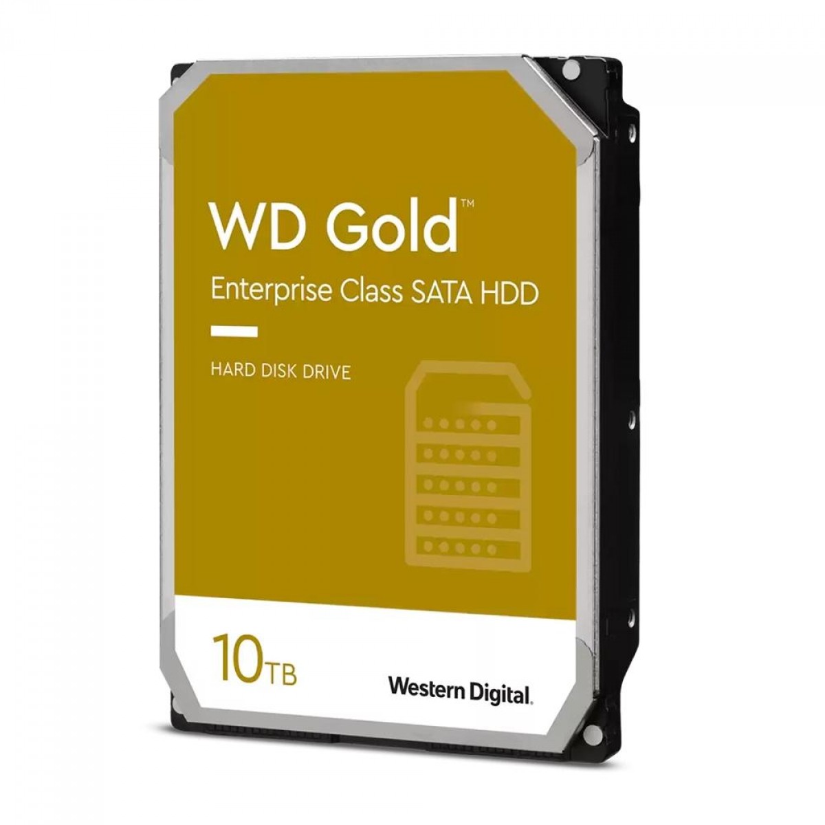 HD WD Gold, 10TB, SATA III, 7200RPM, 256MB, WD102KRYZ