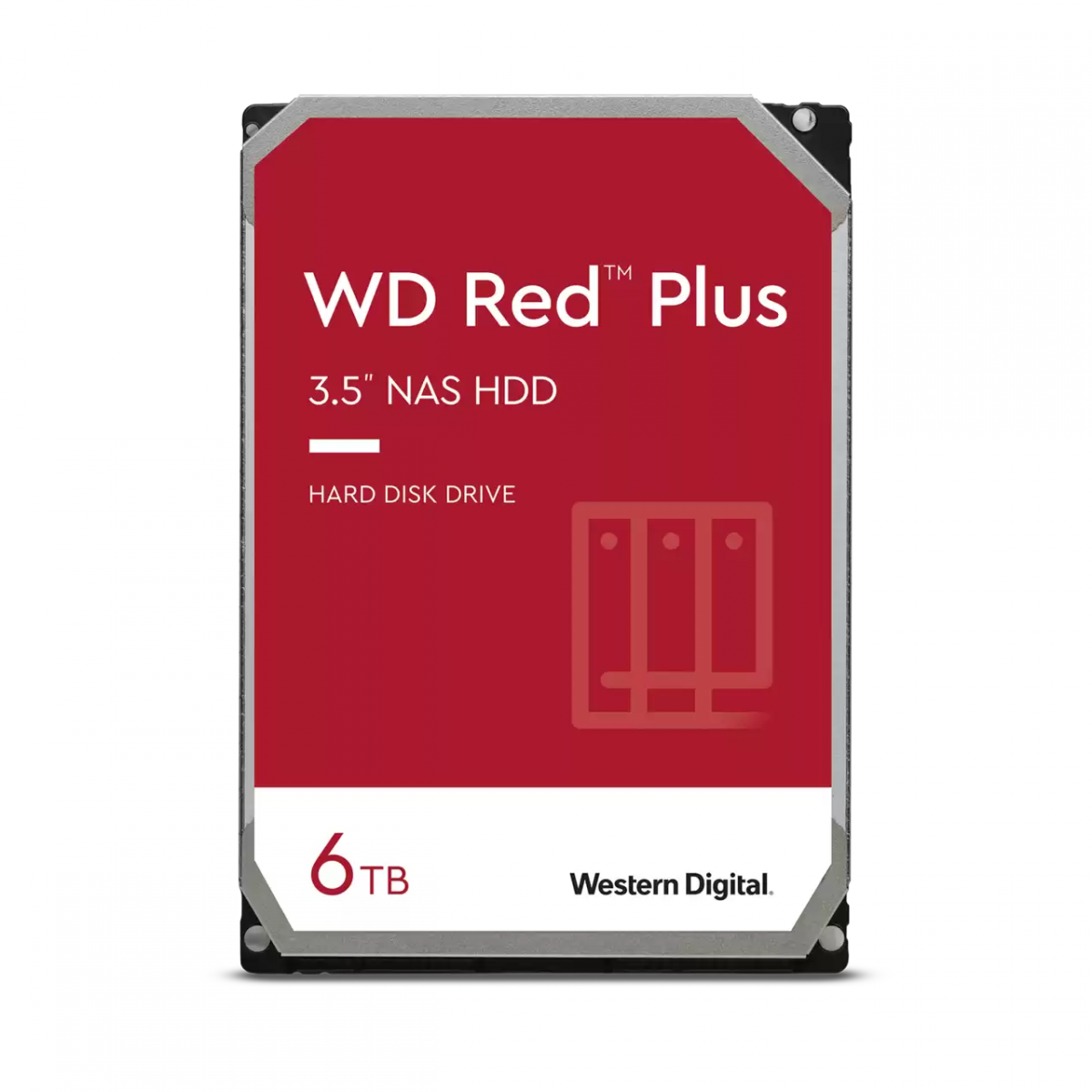 HD WD_Red, 6TB, SATA, 5640RPM, NAS, 3.5, WD60EFPX