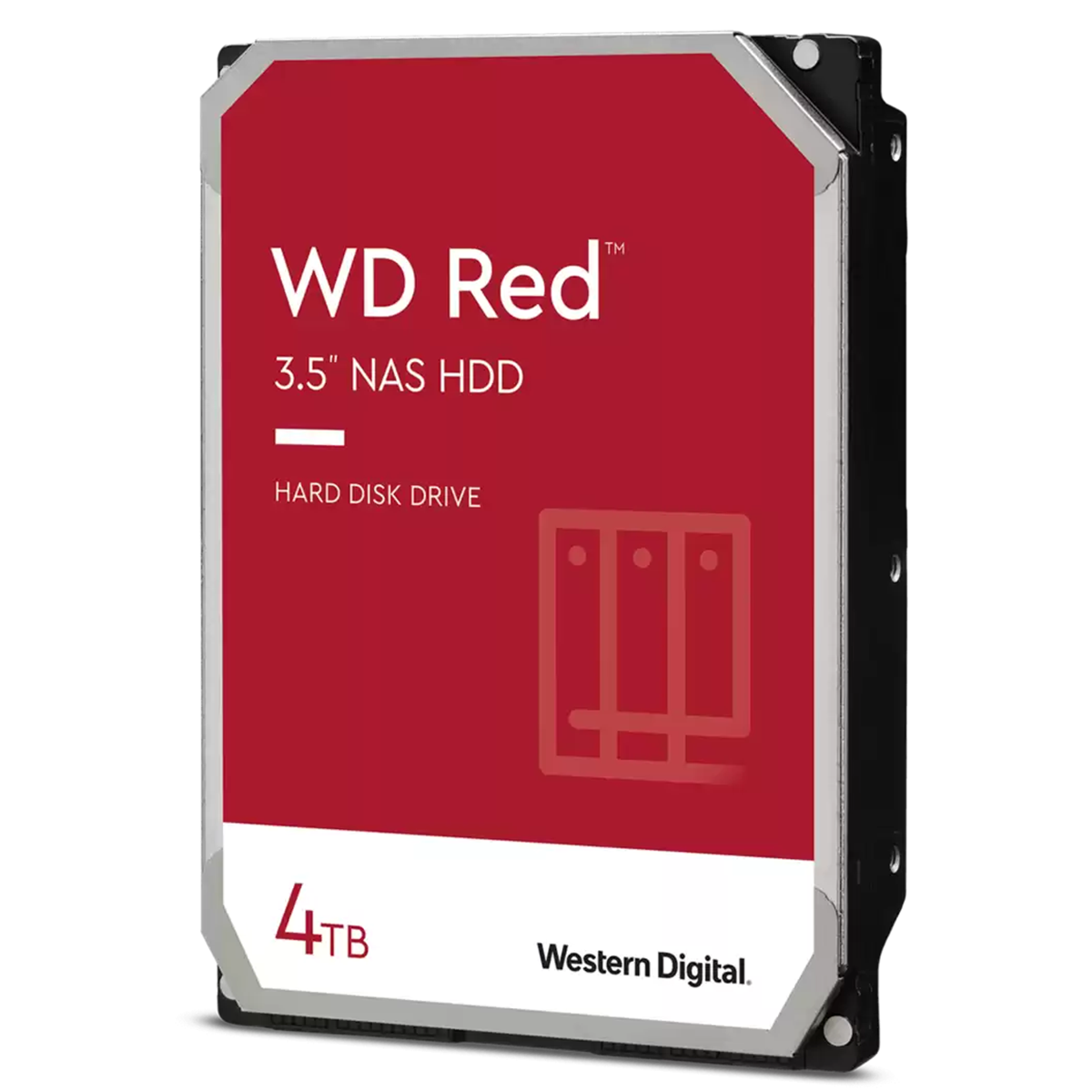HD WD Red, 4TB, SATA, 5400RPM, NAS, 3.5', WD40EFAX