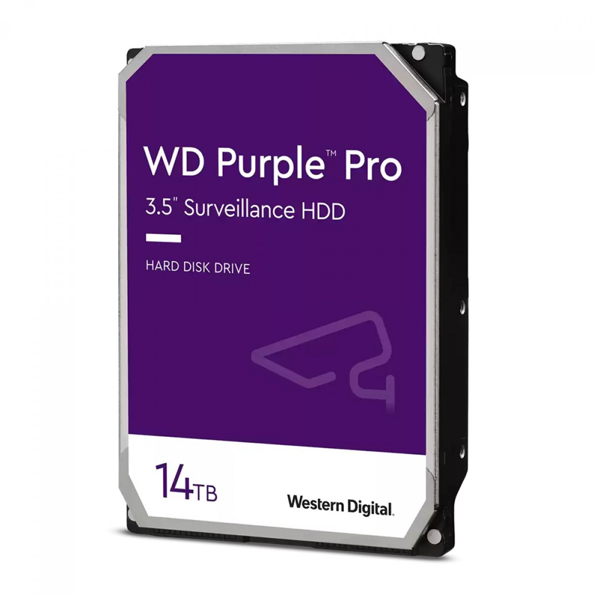 HD Western Digital Purple Pro Surveillance, 14TB, SATA III, WD141PURP