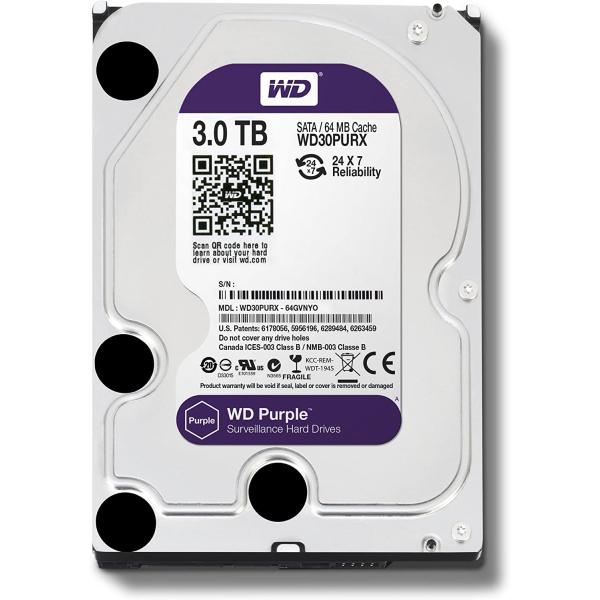 WD Blue 1TB SATA 6 Gb S 7200 RPM 64MB Cache 3.5 Inch Desktop Hard Drive