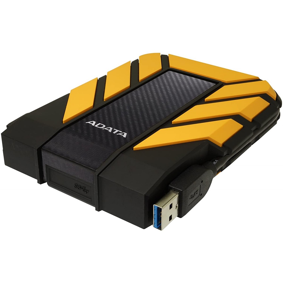 HDD Externo Portátil Adata 1TB, USB 3.2, Amarelo, AHD710P-1TU31-CYL