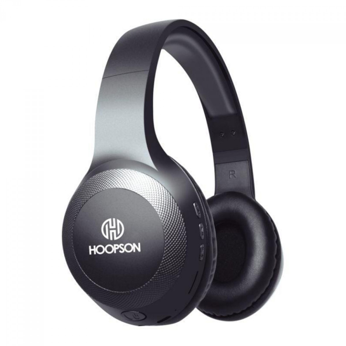 Headphone Hoopson, Sem Fio, Bluetooth, Cinza, F-401-CZ