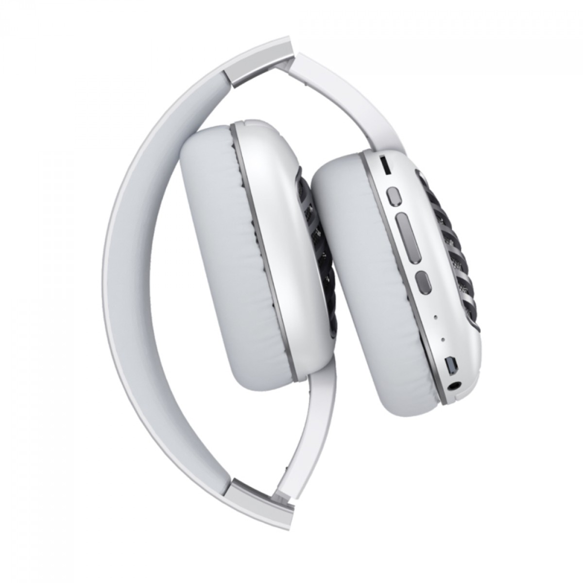 Headphone Hoopson, Sem Fio, Bluetooth, Drivers de 40mm, Branco, F-403-BC