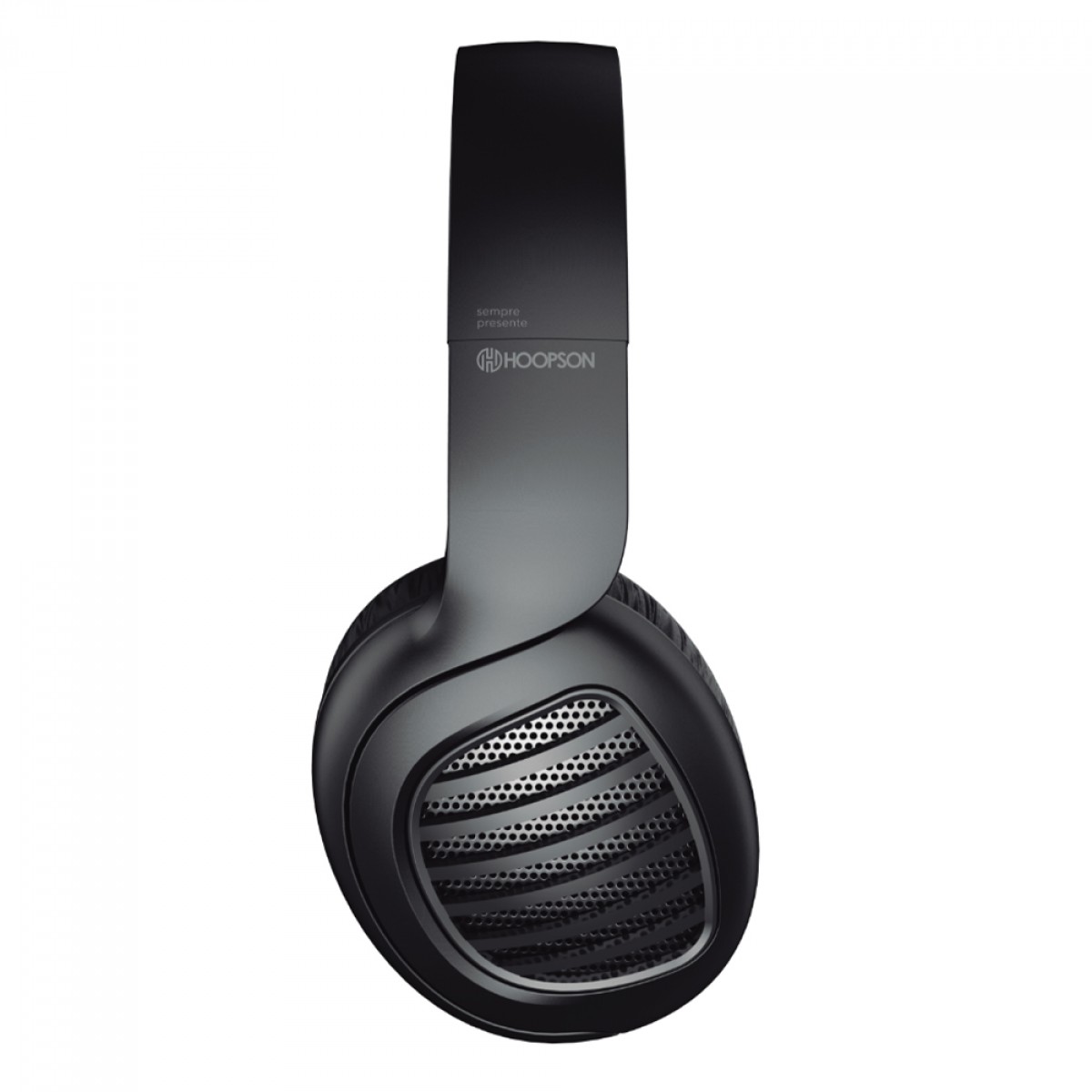 Headphone Hoopson, Sem Fio, Bluetooth, Drivers de 40mm, Preto, F-403-PT