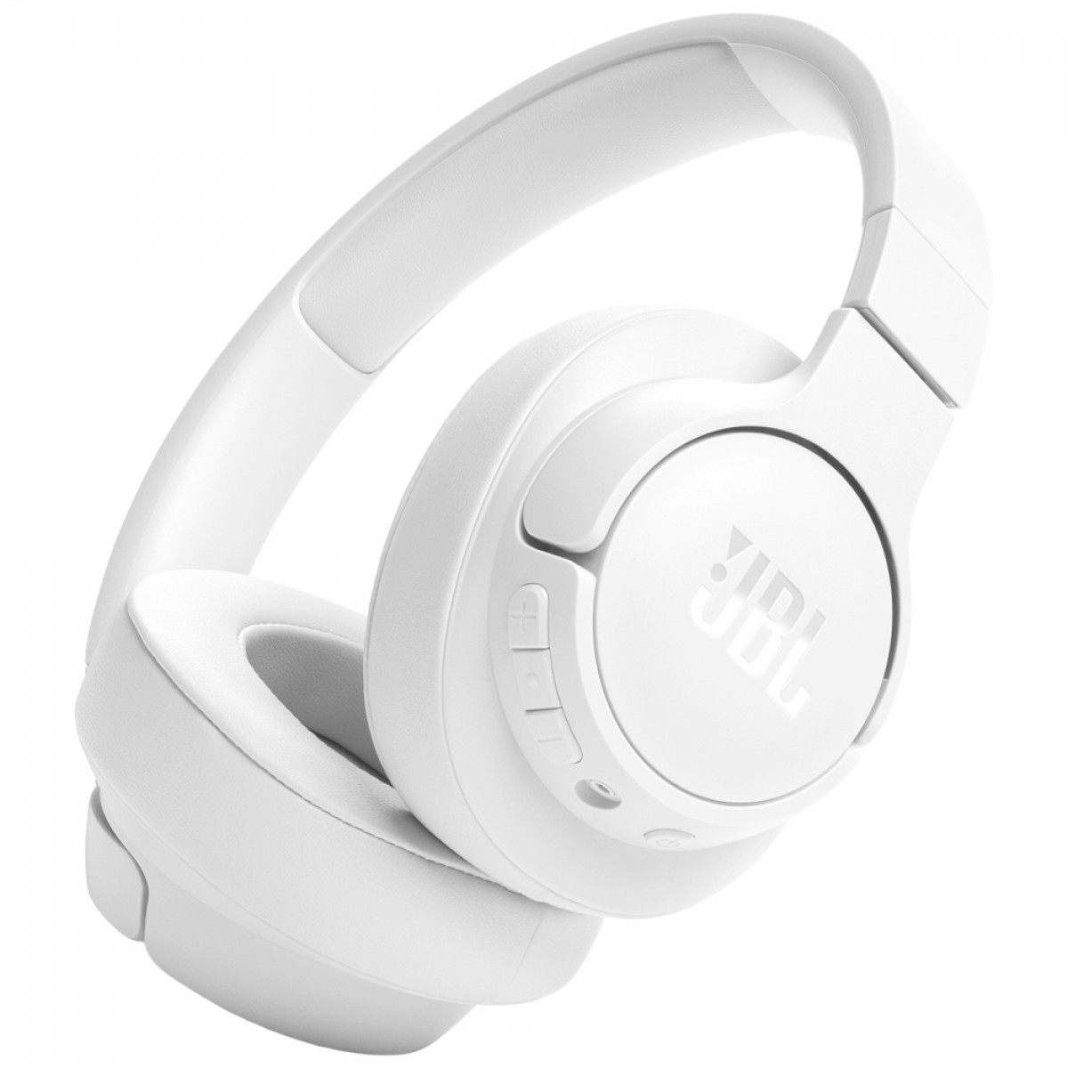 Headphone JBL Tune 720BT, Bluetooth, Drivers De 40mm, Pure Bass, Branco, JBLT720BTWHT