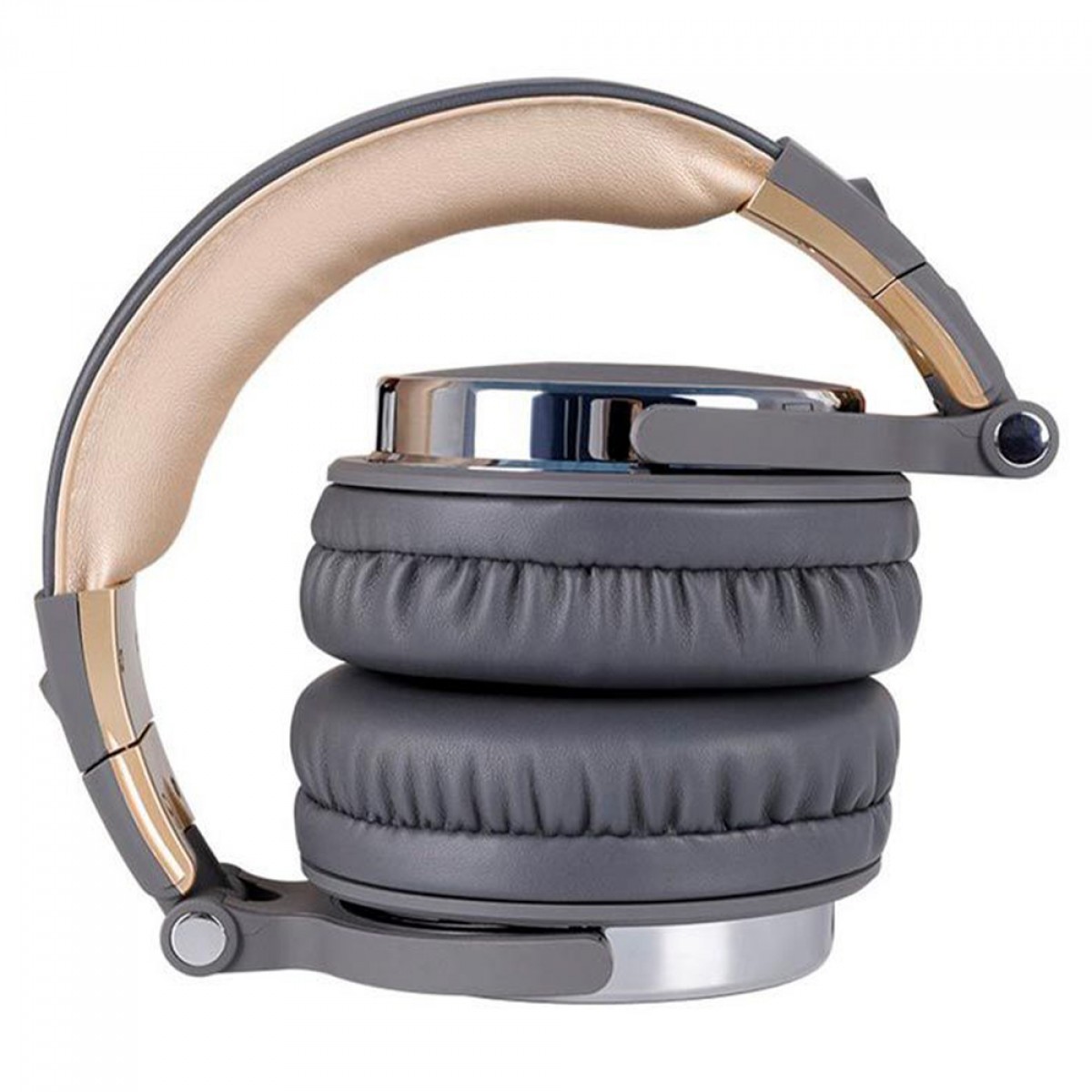 Headphone Profissional OneOdio Studio DJ PRO 10 Grey, Drivers De 50mm, 3.5mm/6.3mm, Cinza
