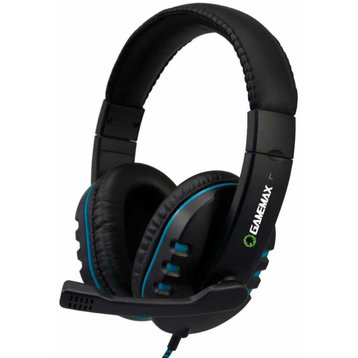 Headset Gamemax HG333 C/ Microfone Azul