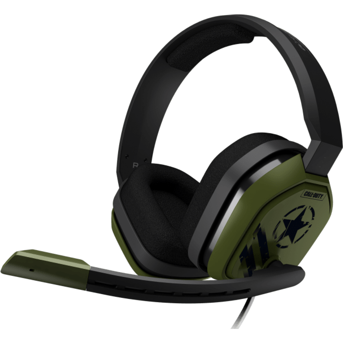 Headset Gamer Astro A10 Call of Duty Edition, 939-001840